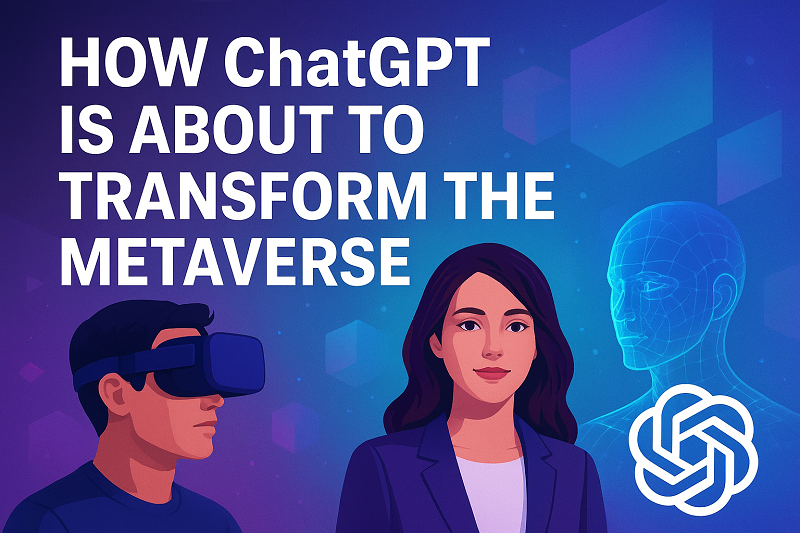 How ChatGPT Is About to Transform the Metaverse: The Next Digital Revolution Britain Can’t Ignore